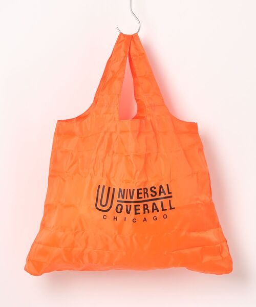 UNIVERSAL OVERALL（ユニバーサルオーバーオール）の「★UNIVERSAL OVERALL★巾着ポーチ(エコバック付)（ショルダーバッグ・メンズ・カーキ/オレンジ/ベージュ/ブラック・FREE）」の12枚目の写真