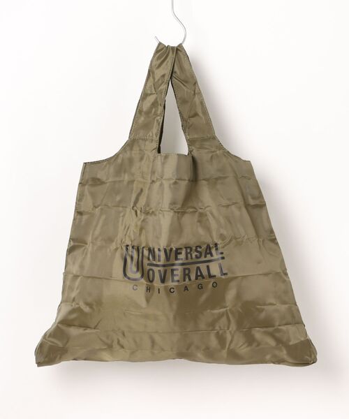 UNIVERSAL OVERALL（ユニバーサルオーバーオール）の「★UNIVERSAL OVERALL★巾着ポーチ(エコバック付)（ショルダーバッグ・メンズ・カーキ/オレンジ/ベージュ/ブラック・FREE）」の11枚目の写真