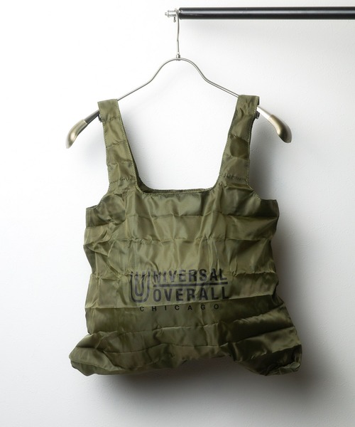 UNIVERSAL OVERALL（ユニバーサルオーバーオール）の「★UNIVERSAL OVERALL★巾着ポーチ(エコバック付)（ショルダーバッグ・メンズ・カーキ/オレンジ/ベージュ/ブラック・FREE）」の20枚目の写真