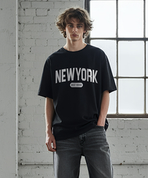 CRISCELO（クリスチェロ）の「New York Old School T-shirt WT_Black 20s Overfit（Tシャツ/カットソー）」
