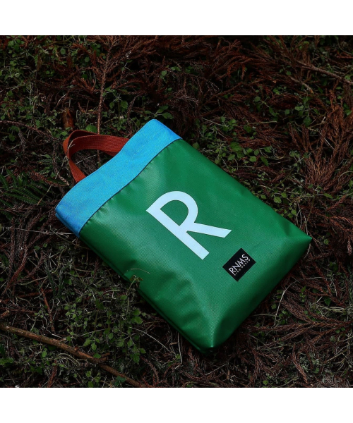 RNMS（アールエヌエムエス）の「R TOTEBAG 濟州道5（トートバッグ・メンズ・イエロー/ブルー/オレンジ/ブラック/マジェンタ/パープル/サファリグリーン/グレー/レッド/その他・FREE）」の10枚目の写真