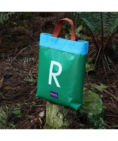 RNMS（アールエヌエムエス）の「R TOTEBAG 濟州道5（トートバッグ・メンズ・イエロー/ブルー/オレンジ/ブラック/マジェンタ/パープル/サファリグリーン/グレー/レッド/その他・FREE）」の12枚目の写真