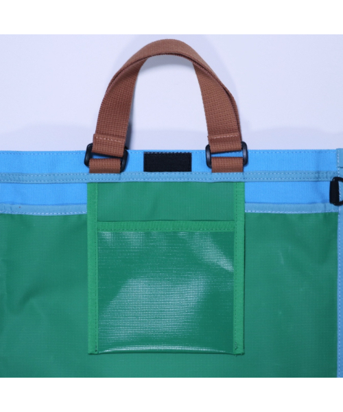 RNMS（アールエヌエムエス）の「R TOTEBAG 濟州道5（トートバッグ・メンズ・イエロー/ブルー/オレンジ/ブラック/マジェンタ/パープル/サファリグリーン/グレー/レッド/その他・FREE）」の14枚目の写真