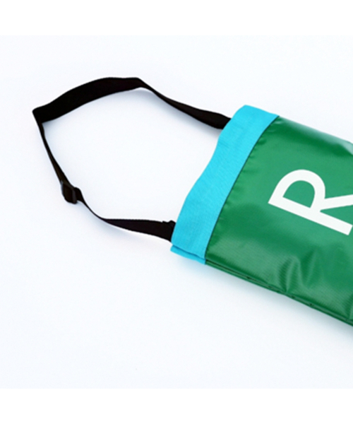 RNMS（アールエヌエムエス）の「R TOTEBAG 濟州道5（トートバッグ・メンズ・イエロー/ブルー/オレンジ/ブラック/マジェンタ/パープル/サファリグリーン/グレー/レッド/その他・FREE）」の17枚目の写真