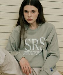 SRS LOGO SWEATSHIRTS (OLIVE)