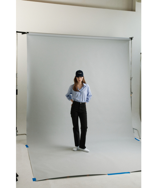MAGNET ARCHIVE(マグネット アーカイブ)の「Back Line Flare Pants (Black)(その他パンツ・レディース・その他・S-Long/M-Long/MEDIUM/SMALL)」の5枚目の写真