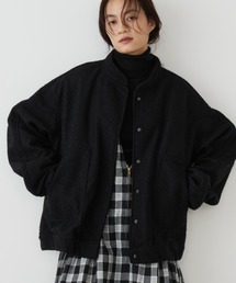 Libra Cue（リブラ キュー）の「ショートボンバージャケット（ブルゾン）」