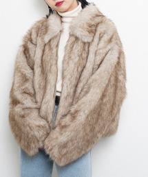 Chillfar（チルファー）の「ファーショートコート（その他アウター）」