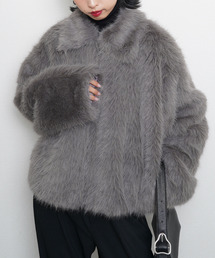 Chillfar（チルファー）の「ファーショートコート（その他アウター）」