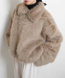 Chillfar（チルファー）の「ファーショートコート（その他アウター）」