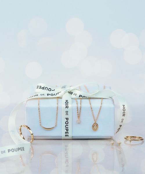 NOIR DE POUPEE（ノワールドプーペ）の「【WEB限定】K18vermeil ダイヤモンドスターピアス（ピアス（両耳用）・レディース・ゴールド・FREE）」の14枚目の写真