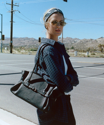 FOLNUA | HAVI BAG [BLACK - PLAIN](ショルダーバッグ)