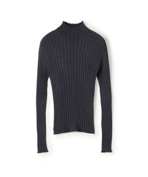 定価2.8万 新品未使用 DES PRES タートルネックニット ホワイト　F J.PRESS（J.プレス） ニット セーター 「洗える」CASHMERE BLEND