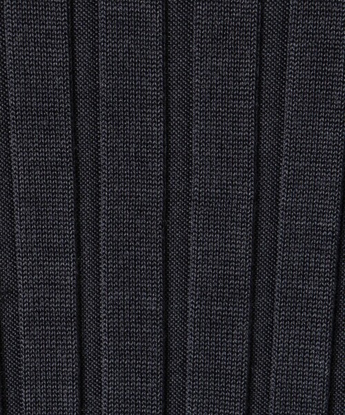 DES PRES(デ・プレ)の「ドメスティックスパンシルク ビルドネックプルオーバー(ニット/セーター・レディース・ライトブルー/ネイビー/ホワイト/グリーン・FREE)」の12枚目の写真