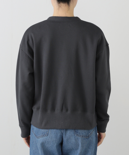 JOURNAL STANDARD LUXE（ジャーナルスタンダード　ラックス）の「【SOIL】 FRENCH TERRY V-NECK 1 BUTTON CD（カーディガン/ボレロ・レディース・チャコールグレー/ベージュ・FREE）」の12枚目の写真