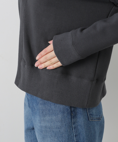 JOURNAL STANDARD LUXE（ジャーナルスタンダード　ラックス）の「【SOIL】 FRENCH TERRY V-NECK 1 BUTTON CD（カーディガン/ボレロ・レディース・チャコールグレー/ベージュ・FREE）」の14枚目の写真