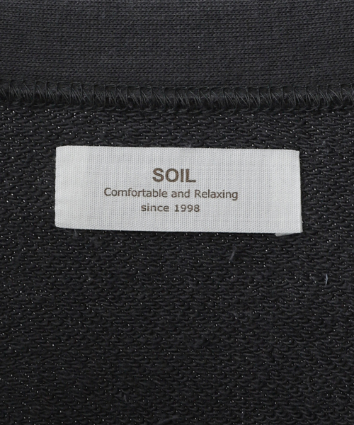 JOURNAL STANDARD LUXE（ジャーナルスタンダード　ラックス）の「【SOIL】 FRENCH TERRY V-NECK 1 BUTTON CD（カーディガン/ボレロ・レディース・チャコールグレー/ベージュ・FREE）」の16枚目の写真