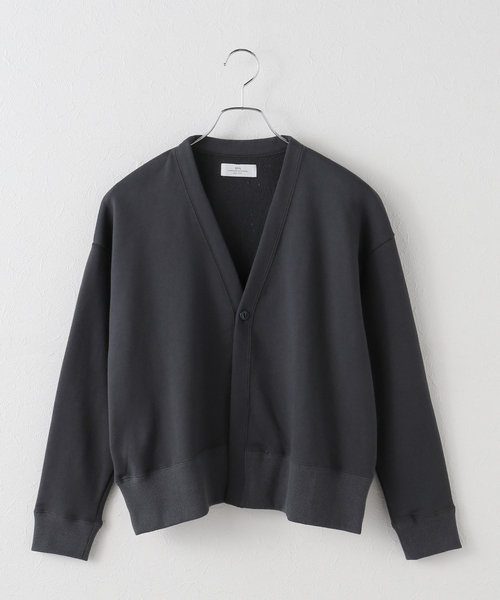 JOURNAL STANDARD LUXE（ジャーナルスタンダード　ラックス）の「【SOIL】 FRENCH TERRY V-NECK 1 BUTTON CD（カーディガン/ボレロ・レディース・チャコールグレー/ベージュ・FREE）」の18枚目の写真