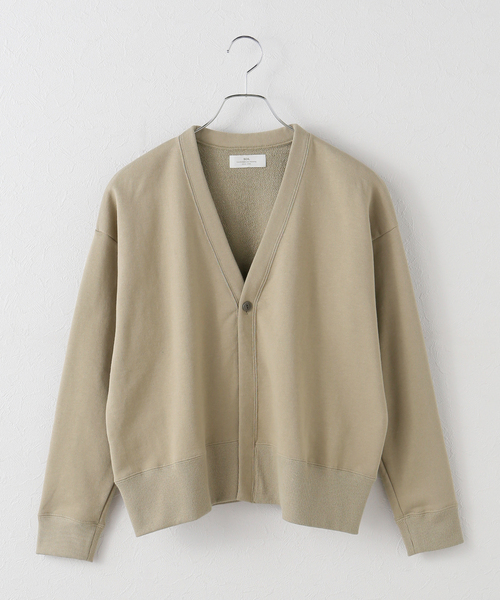 JOURNAL STANDARD LUXE（ジャーナルスタンダード　ラックス）の「【SOIL】 FRENCH TERRY V-NECK 1 BUTTON CD（カーディガン/ボレロ・レディース・チャコールグレー/ベージュ・FREE）」の21枚目の写真