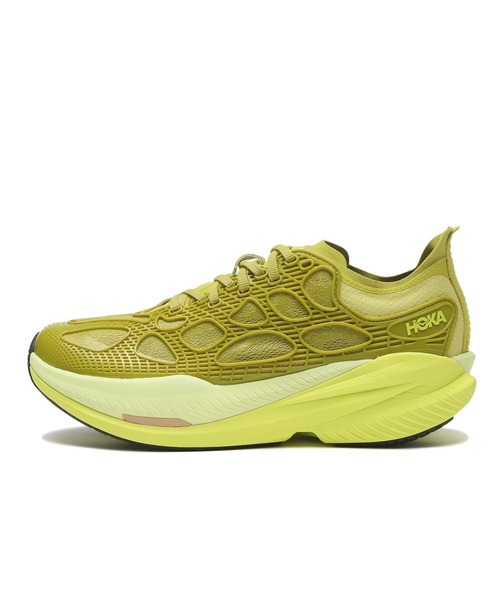 HOKA（ホカ）の「MACH X CAGED　1168932-PNH（スニーカー・メンズ・イエロー・26.0cm/26.5cm/27.0cm/27.5cm/28.0cm/28.5cm）」の7枚目の写真