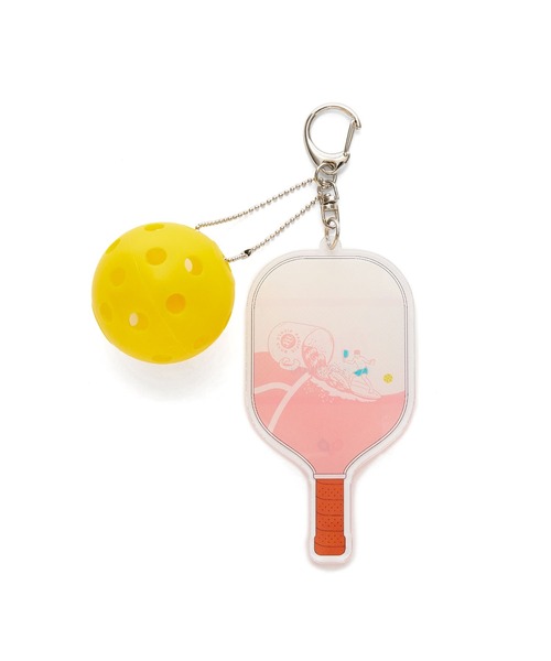 セール】PPC PADDLE KEY CHAIN（キーホルダー）｜Pacific PICKLE CLUB