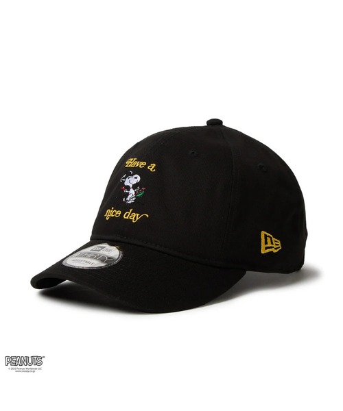 NEW ERA/ニューエラ キャップ 9THIRTY PEANUTS ピーナッツ HAVE A NICE
