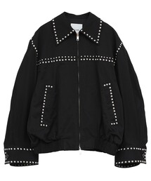 CLANE | 【CLANE/クラネ】W COLOR STUDDED DRIZZLER JACKET/ダブルカラースタッズドドリズラージャケット(その他アウター)