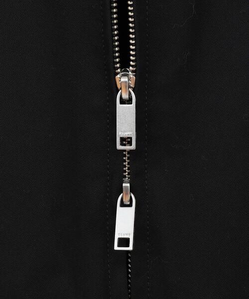 CLANE（クラネ）の「【CLANE/クラネ】W COLOR STUDDED DRIZZLER JACKET/ダブルカラースタッズドドリズラージャケット（その他アウター・レディース・ベージュ/ブラック・1）」の7枚目の写真