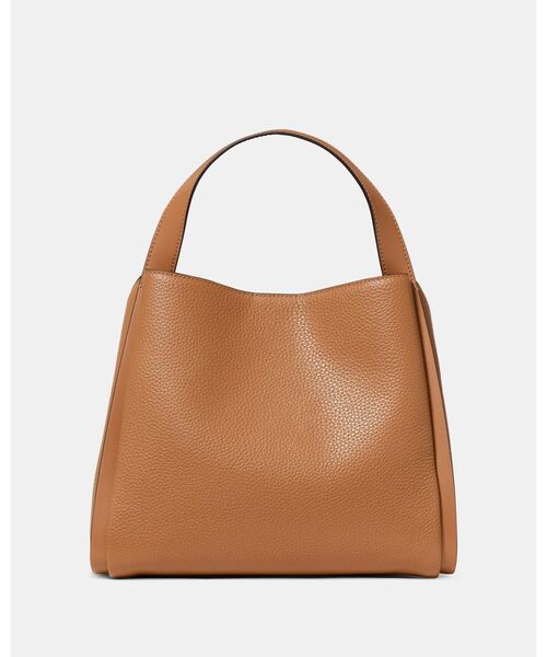 kate spade new york（ケイトスペード ニューヨーク）の「ノット コンバーチブル キャリーオール（ハンドバッグ・レディース・ブラウン・ONESIZE）」の5枚目の写真