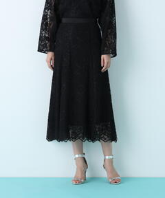 メタリックヤーンボリュームスカート【MAISON SPECIAL/メゾン