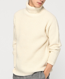 JOURNAL STANDARD | BIG ワッフルタートルネックニット#(ニット/セーター)