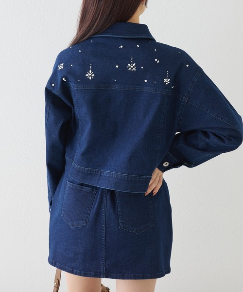 one after another NICE CLAUP デニムジャケット one after another NICE CLAUP（ワンアフターアナザーナイスクラップ