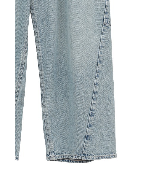 COCOON BULKY DENIM PANTS（デニムパンツ）｜CLANE（クラネ）の