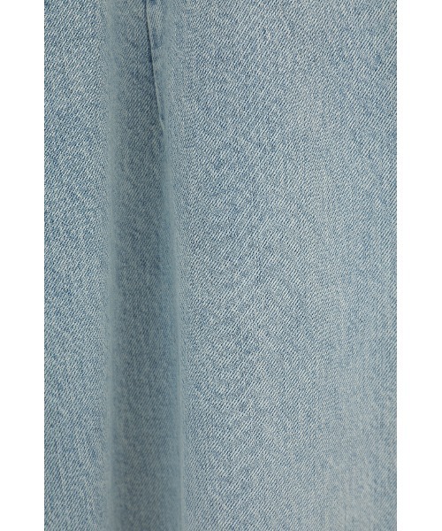 COCOON BULKY DENIM PANTS（デニムパンツ）｜CLANE（クラネ）の