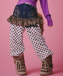 GALFY（ガルフィー）の「【GALFY/ガルフィー】GAL ちゃんフリフリSK（デニムスカート）」