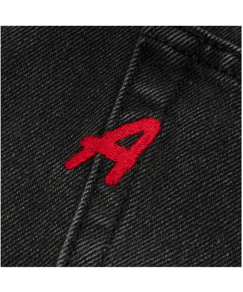 AAPE BY A BATHING APE（エーエイプバイアベイシングエイプ）の「AAPE DENIM PANTS（デニムパンツ・メンズ・ブラック/ブルー系その他2・X-LARGE/SMALL/LARGE/MEDIUM）」の4枚目の写真