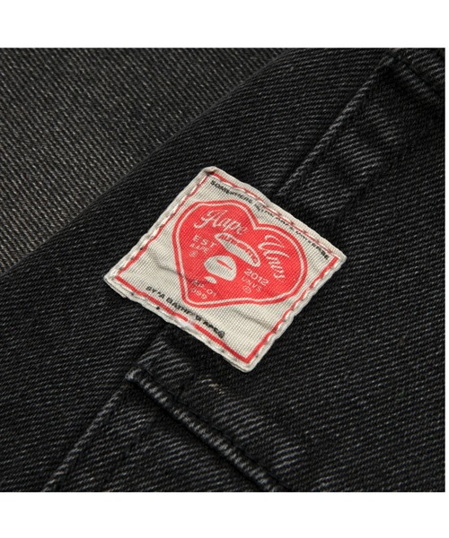 AAPE BY A BATHING APE（エーエイプバイアベイシングエイプ）の「AAPE DENIM PANTS（デニムパンツ・メンズ・ブラック/ブルー系その他2・X-LARGE/SMALL/LARGE/MEDIUM）」の5枚目の写真