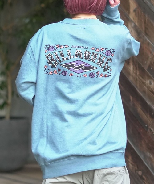 BILLABONG(ビラボン)の「【直営店限定】BILLABONG メンズ R STYLE トレーナー 【2026年春夏モデル】(スウェット・メンズ・ブルー系その他/ホワイト/クリーム・LARGE/X-LARGE/MEDIUM)」の3枚目の写真