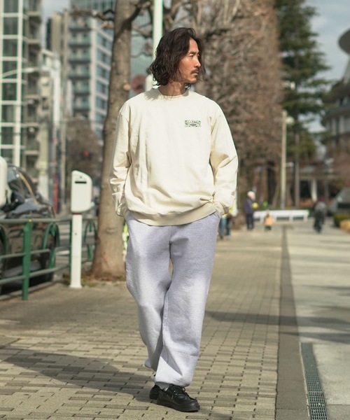 BILLABONG(ビラボン)の「【直営店限定】BILLABONG メンズ R STYLE トレーナー 【2026年春夏モデル】(スウェット・メンズ・ブルー系その他/ホワイト/クリーム・LARGE/X-LARGE/MEDIUM)」の13枚目の写真