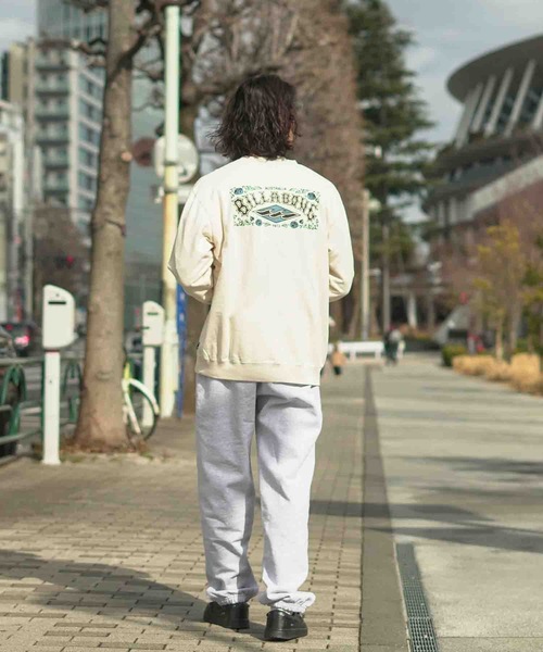 BILLABONG(ビラボン)の「【直営店限定】BILLABONG メンズ R STYLE トレーナー 【2026年春夏モデル】(スウェット・メンズ・ブルー系その他/ホワイト/クリーム・LARGE/X-LARGE/MEDIUM)」の14枚目の写真