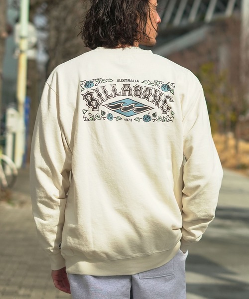 BILLABONG(ビラボン)の「【直営店限定】BILLABONG メンズ R STYLE トレーナー 【2026年春夏モデル】(スウェット・メンズ・ブルー系その他/ホワイト/クリーム・LARGE/X-LARGE/MEDIUM)」の17枚目の写真