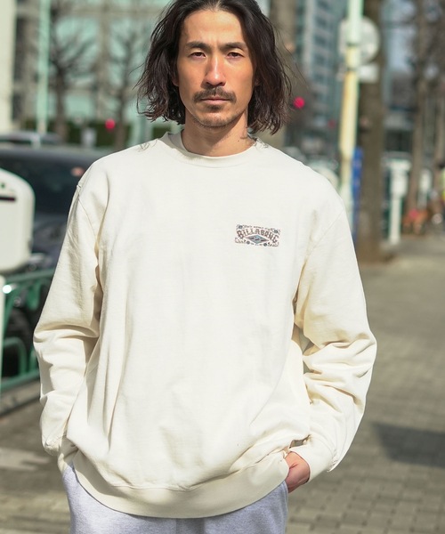 BILLABONG(ビラボン)の「【直営店限定】BILLABONG メンズ R STYLE トレーナー 【2026年春夏モデル】(スウェット・メンズ・ブルー系その他/ホワイト/クリーム・LARGE/X-LARGE/MEDIUM)」の15枚目の写真