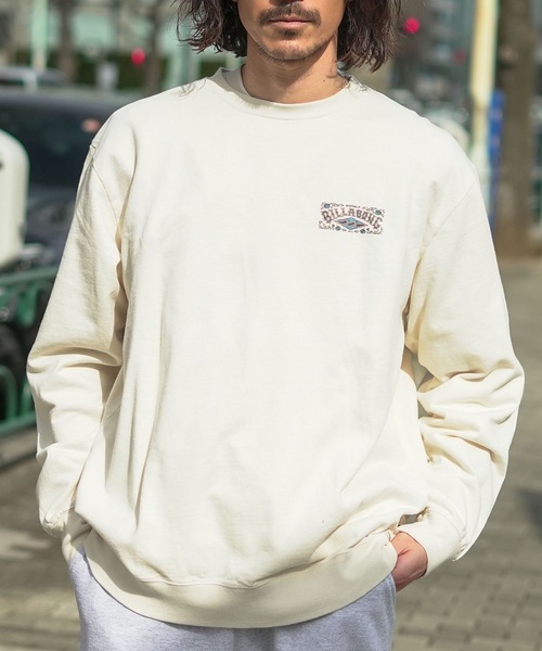 BILLABONG(ビラボン)の「【直営店限定】BILLABONG メンズ R STYLE トレーナー 【2026年春夏モデル】(スウェット・メンズ・ブルー系その他/ホワイト/クリーム・LARGE/X-LARGE/MEDIUM)」の16枚目の写真