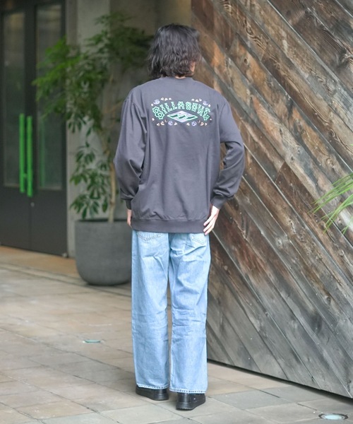 BILLABONG(ビラボン)の「【直営店限定】BILLABONG メンズ R STYLE トレーナー 【2026年春夏モデル】(スウェット・メンズ・ブルー系その他/ホワイト/クリーム・LARGE/X-LARGE/MEDIUM)」の8枚目の写真