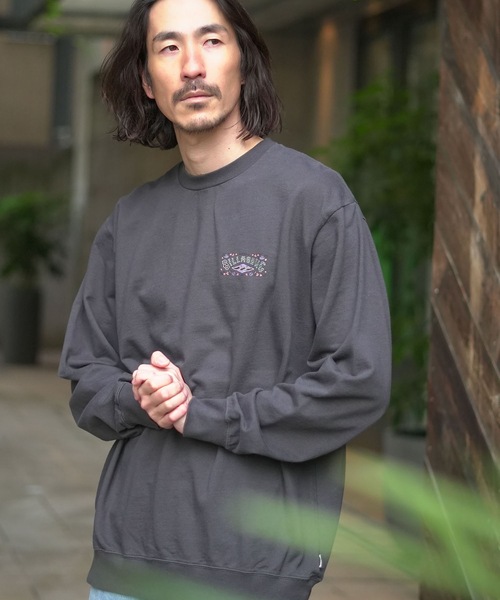 BILLABONG(ビラボン)の「【直営店限定】BILLABONG メンズ R STYLE トレーナー 【2026年春夏モデル】(スウェット・メンズ・ブルー系その他/ホワイト/クリーム・LARGE/X-LARGE/MEDIUM)」の9枚目の写真