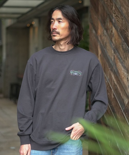 BILLABONG(ビラボン)の「【直営店限定】BILLABONG メンズ R STYLE トレーナー 【2026年春夏モデル】(スウェット・メンズ・ブルー系その他/ホワイト/クリーム・LARGE/X-LARGE/MEDIUM)」の10枚目の写真
