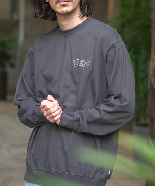 BILLABONG(ビラボン)の「【直営店限定】BILLABONG メンズ R STYLE トレーナー 【2026年春夏モデル】(スウェット・メンズ・ブルー系その他/ホワイト/クリーム・LARGE/X-LARGE/MEDIUM)」の11枚目の写真