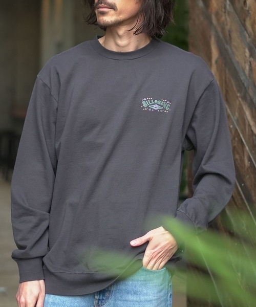 BILLABONG(ビラボン)の「【直営店限定】BILLABONG メンズ R STYLE トレーナー 【2026年春夏モデル】(スウェット・メンズ・ブルー系その他/ホワイト/クリーム・LARGE/X-LARGE/MEDIUM)」の12枚目の写真