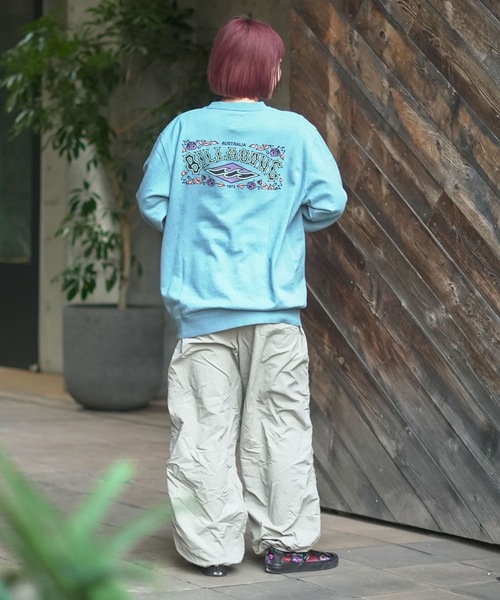 BILLABONG(ビラボン)の「【直営店限定】BILLABONG メンズ R STYLE トレーナー 【2026年春夏モデル】(スウェット・メンズ・ブルー系その他/ホワイト/クリーム・LARGE/X-LARGE/MEDIUM)」の21枚目の写真