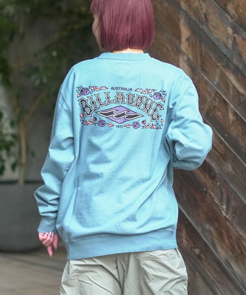 BILLABONG(ビラボン)の「【直営店限定】BILLABONG メンズ R STYLE トレーナー 【2026年春夏モデル】(スウェット・メンズ・ブルー系その他/ホワイト/クリーム・LARGE/X-LARGE/MEDIUM)」の6枚目の写真